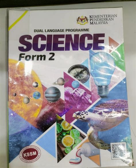 Buku Teks Sains Tingkatan Dlp Textbook Science Form Hobbies Toys