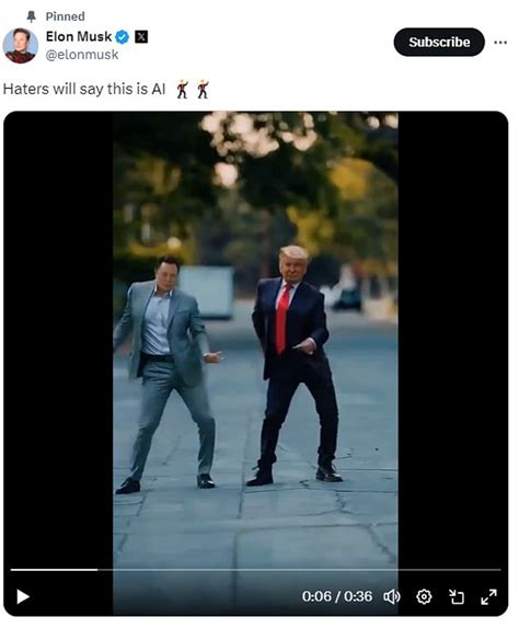 Elon Musk Posts Bizarre AI Video Of Trump And Himself Dancing To Saturday Night Fever - Ny ...