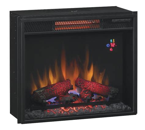 23'' Classic Flame Infrared Spectrafire+ Electric Fireplace Insert ...