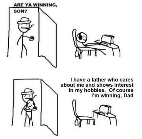 Are Ya Winning Son Rwholesomememes Know Your Meme