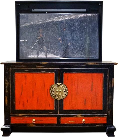 Amazon Pop Up Tv Lift Handcrafted Kula Tv Lift Cabinet Atl