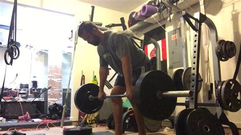 Barbell Split Stance Bent Over Row Youtube