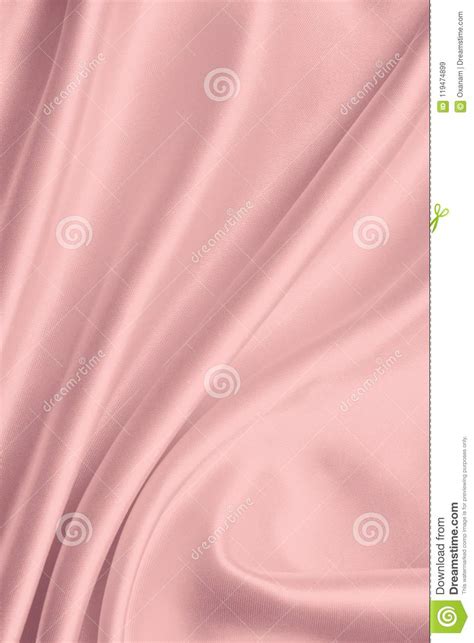 Smooth Elegant Pink Silk Or Satin Texture As Background Stock Image