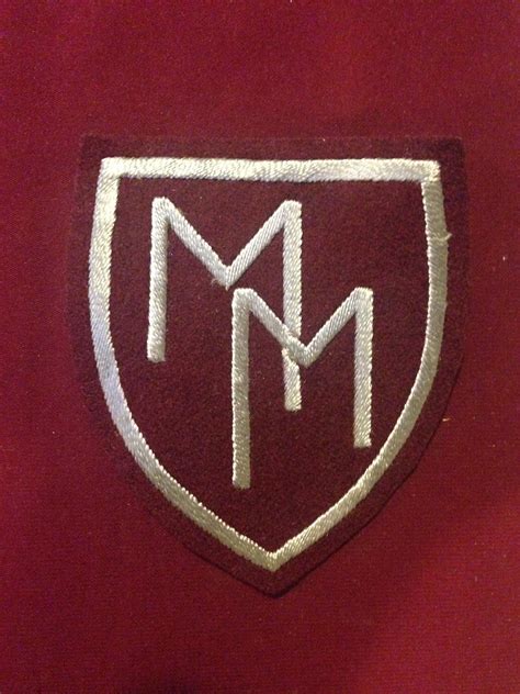 Mm Blazer Badge Masons Military Badge And Button