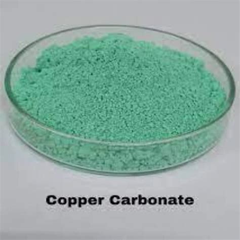 Powder Copper Carbonate Powder Chemical Formula Cuco3 Cu Oh 2 At Rs