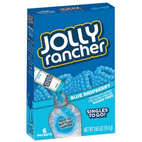 Jolly Rancher Blue Raspberry Drink Mix Sweetcraft