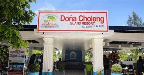 RD s leisure sports and travels Experiencing Doña Choleng Island