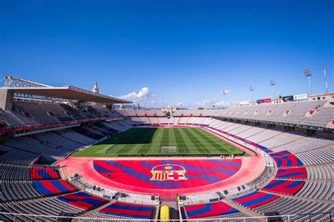 Barcelona: FC Barcelona Match Day Tour at Olympic Stadium