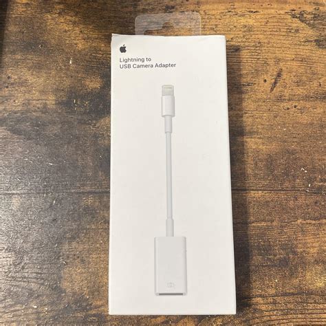 Apple Lightning Usb カメラアダプタ メルカリ