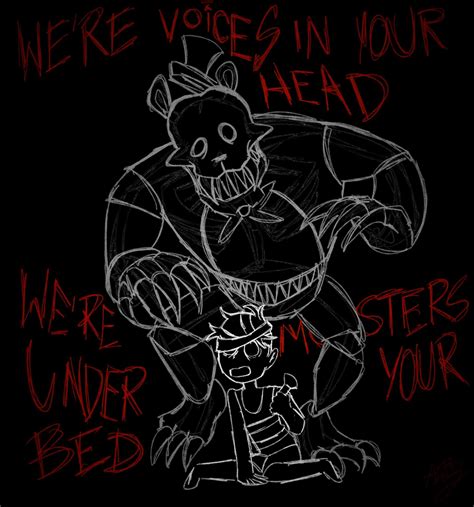 Nightmare Fanart : r/fivenightsatfreddys