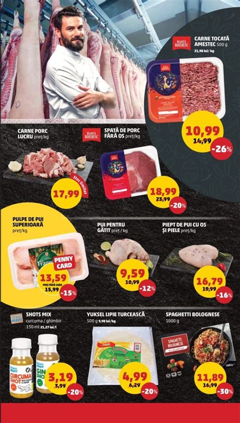 Oferte Penny Carne Si Mezeluri Aprilie Catalog Az