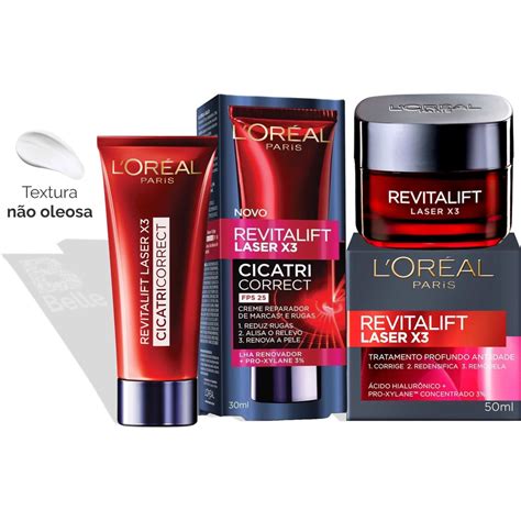 Kit Revitalift Laser X Cicatri Correct Ml E Antirrugas Ml