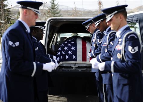 Dvids Images Hill Air Force Base Honor Guard Funeral Detail Image