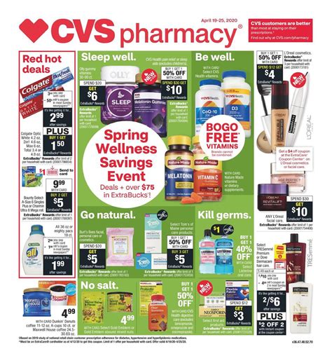 CVS Weekly Ad Apr 19 - 25, 2020 - WeeklyAds2