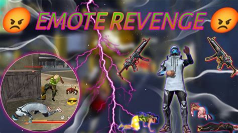 Emote Revenge 😡😡 Donts Show Me Emote 😠😡garena Free Fire India