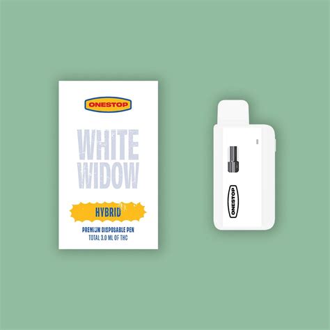 OneStop Disposable Ultra Big Vape 3000mg 3g White Widow The