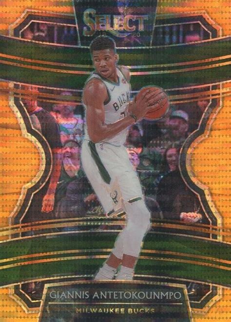 Giannis Antetokounmpo Select Concourse Fotl Neon Orange Pulsar