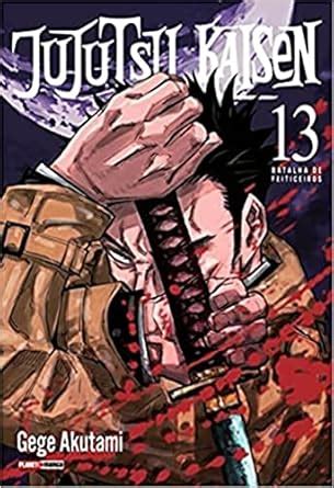 Jujutsu Kaisen Batalha De Feiticeiros Vol 13 Amazon Br