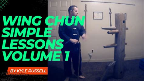 Simple Wing Chun Lesson Youtube