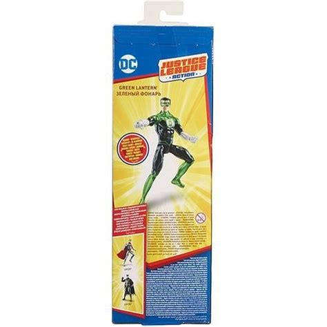 Boneco Liga Da Justi A Mattel Lanterna Verde Cm R Em