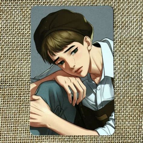 Bj Alex Vol Korean Webtoon Comics Manga Book Lezhin Manhwa Photocard