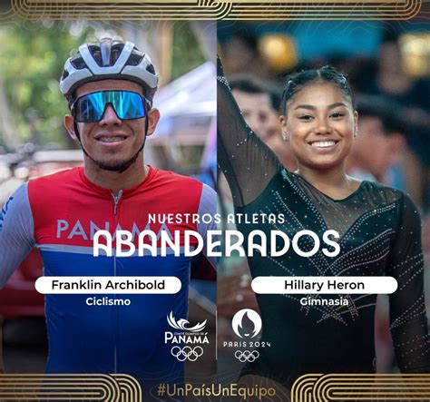 Gimnasta Y Ciclista Ser N Abanderados De Panam En Par S