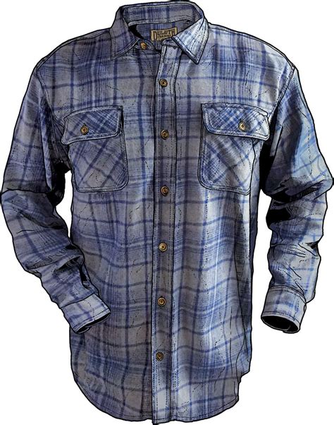 Mens Trim Fit Burlyweight Flannel Flannel Shirt Heavy Flannel Shirt Workout Shirts