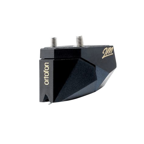 Ortofon M Black Verso MM Cartridge With Nude Shibata Diamond Audio Lounge London