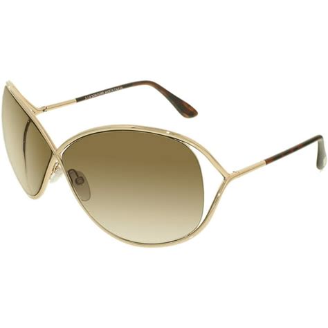 Tom Ford - Tom Ford Women's "Miranda" Oversized Sunglasses FT0130 - Walmart.com - Walmart.com