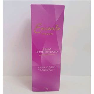 Creme Para As M Os Encanto Linda E Inspiradora Avon G Shopee Brasil