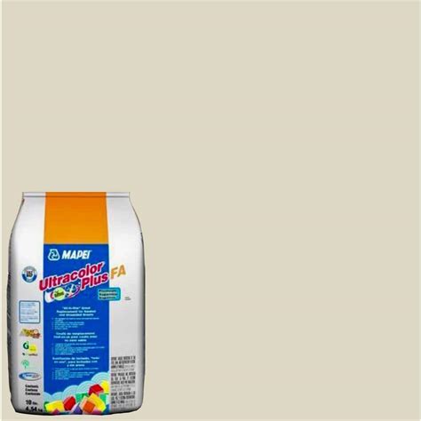 Mapei Ultracolor Plus Fa 14 Biscuit 10 Lb Grout 6bu501405 The Home