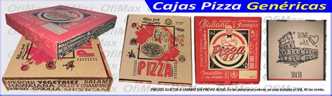 Fabrica De Cajas Para Pizza Impresas Personalizadas Personalizadas