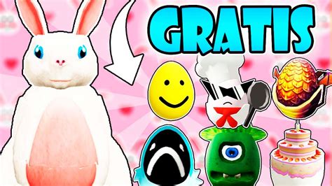 CONSIGUE 9 HUEVOS GRATIS En ROBLOX EVENTO EGG HUNT DE CREADORES