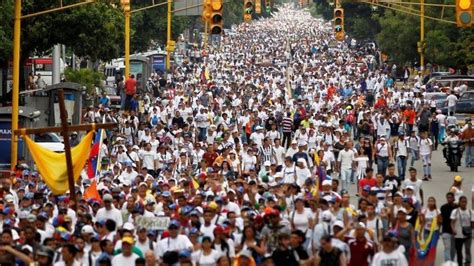 Venezuela Protest Death Toll Rises In Renewed Violence Bbc News