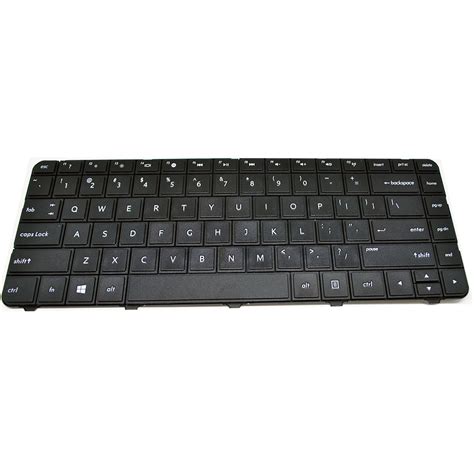 Keyboard Hp Compaq Pavilion Cq Series Us Black Jakartanotebook