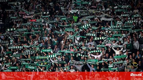 Sporting anuncia que os bilhetes para o jogo o Casa Pia estão