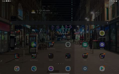 Solved: Screen half blacked-out - Samsung Community