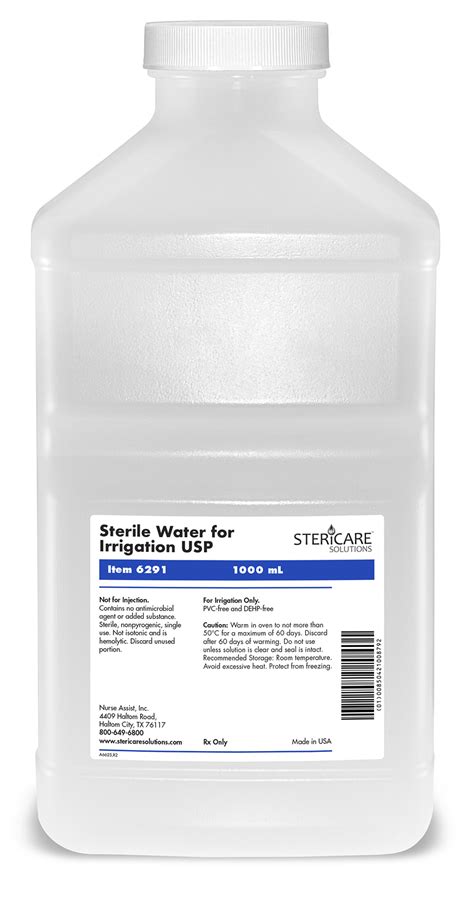 6291stericaresolutions1000mluspsterilewater Stericare Solutions