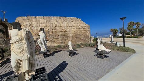 Caesarea Maritima Israel The Story Of Herod S City St Paul St