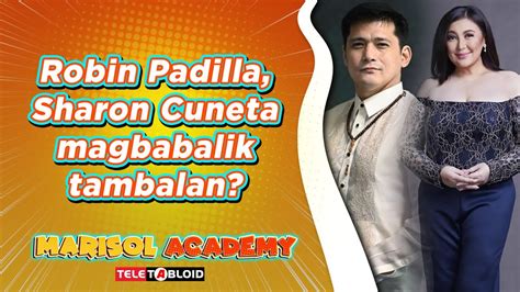 Robin Padilla Sharon Cuneta Magbabalik Tambalan Marisol Academy Quickie Youtube