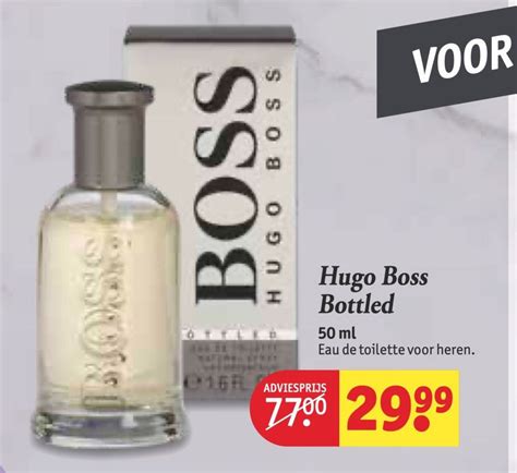 Hugo Boss Bottled 50 Ml Aanbieding Bij Kruidvat