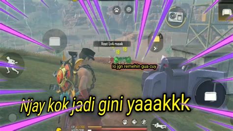 INILAH YG TERJADI KETIKA ANDA MEREMEHKAN MUSUH NGENDOK FREE FIRE