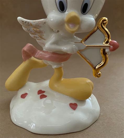 Lenox From Tweety With Love Tweety Bird Handcrafted Figurine Valentines