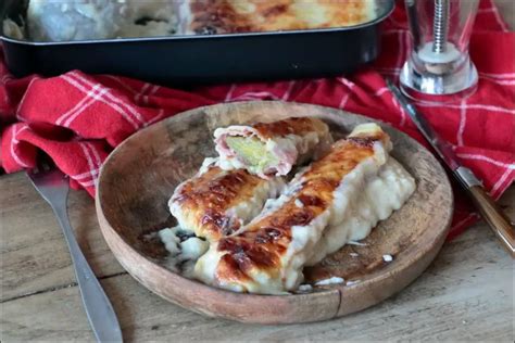 Poireaux Au Jambon Gratin S Au Comt De Laurent Mariotte Happy Papilles