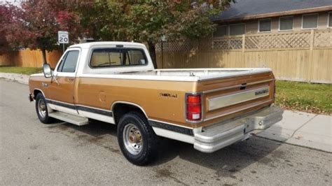 1985 Dodge D250 Prospector Royal Se For Sale Dodge Other 1985 For Sale In Garden City Idaho