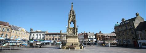 Mansfield Townscape Reviving Our Town Centre Heritage