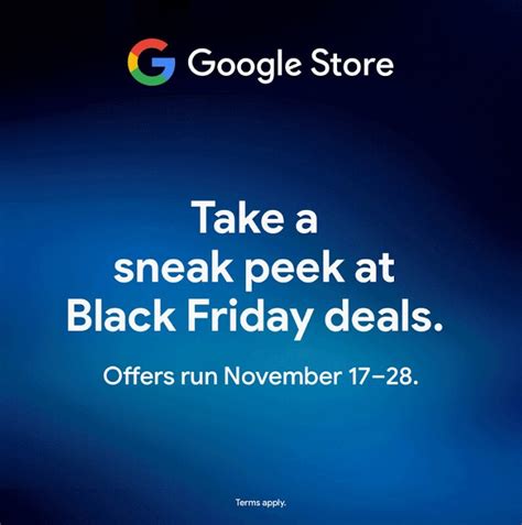 Google Store Black Friday Preview 2022 - Ad & Deals | BlackFriday.com