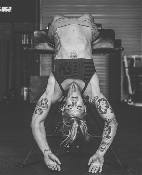 Pin By Barbend On Crossfit Women Crossfit Women Crossfit Body Abs Workout