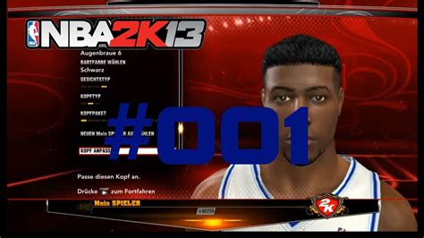 Lets Play Nba 2k13 My Career 001 German Hd Ein Neuer Star