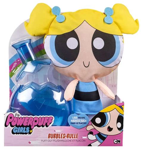 The Powerpuff Girls Bubbles Puff Out Plush Spin Master - ToyWiz